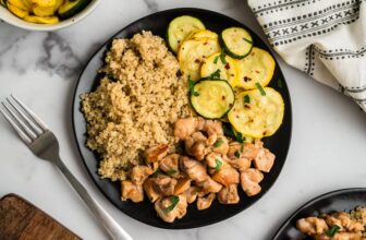 Italian Chicken and Vegetables – Easy 20 Minute Meal