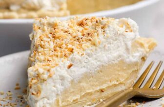 Coconut Cream Pie – Fit Foodie Finds