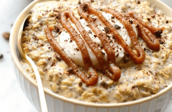 Easy Coffee Overnight Oats – Fit Foodie Finds