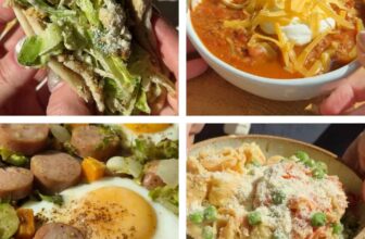 4 in 5 Meal Plan: October 2025