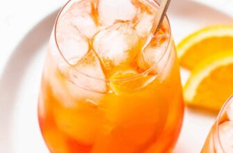 Classic Aperol Spritz (so refreshing!)