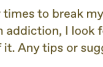 Struggling with nighttime snacking? Try this instead.