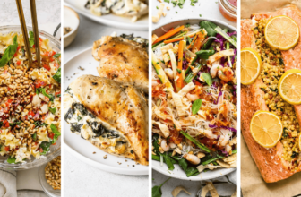 10 High-Protein Recipes for Spring