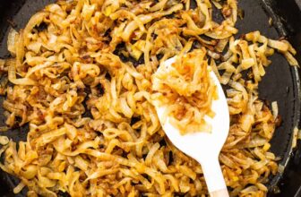 Perfect Stovetop Caramelized Onions