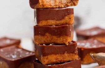 Thin Mint Protein Bites (No-Bake!)