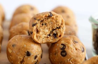 Peanut Butter Protein Balls (No Food Processor!)