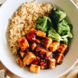 Honey Garlic Baked Tofu – The Healthy Maven