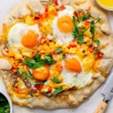 Savory Breakfast Galette – Fit Foodie Finds