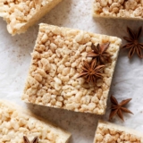 Brown Butter Chai Rice Krispie Treats