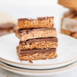 No-Bake Chocolate Almond Butter Bars