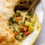 Chicken Curry Pot Pie – Fit Foodie Finds