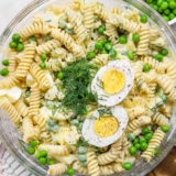 Deviled Egg Pasta Salad – Fit Foodie Finds