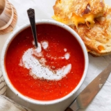 Go-To Grilled Cheese and Tomato Soup
