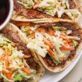 Smash Burger Tacos Recipe – Fit Foodie Finds