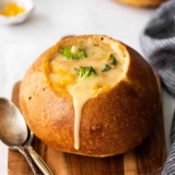 Panera Broccoli Cheddar Soup – Fit Foodie Finds