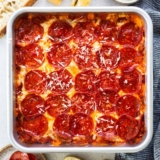 Whipped Cottage Cheese Pizza Dip