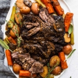 Classic Pot Roast – Fit Foodie Finds