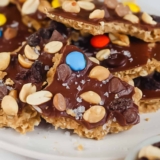 Protein Cookie Dough Bark – Fit Foodie Finds