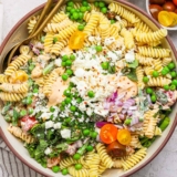 Creamy Roasted Red Pepper Pasta Salad
