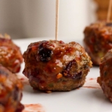 Juicy Thanksgiving Meatballs Recipe – Fit Foodie Finds