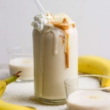 Peanut Butter Banana Cheesecake Protein Shake