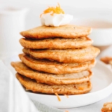 Carrot Cake Pancakes – The Healthy Maven
