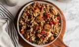 Easy Italian Chicken Sausage Pasta (15 Minute Weeknight Dinner)