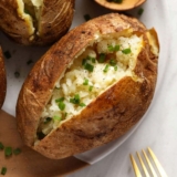 Classic Baked Potato Recipe – Fit Foodie Finds