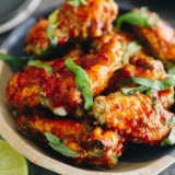Baked Thai Basil Wings – The Healthy Maven